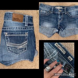BKE Jean shorts